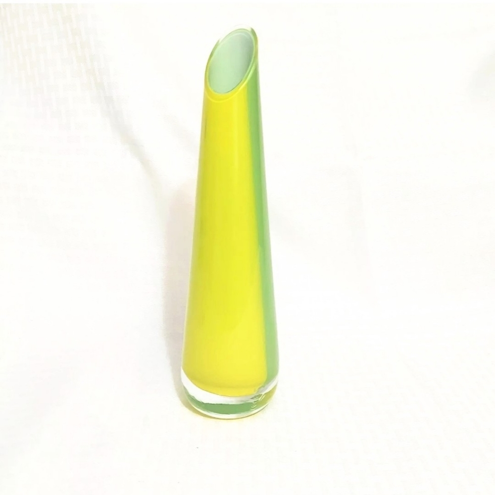 Gorgeous Designs 10 inch Glass Vase